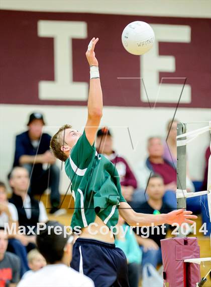 Thumbnail 3 in Placer vs Whitney (CIF SJS D2 Semifinal) photogallery.