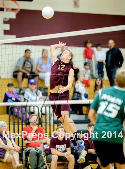 Thumbnail 1 in Placer vs Whitney (CIF SJS D2 Semifinal) photogallery.