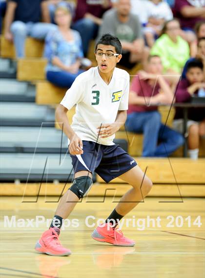 Thumbnail 2 in Placer vs Whitney (CIF SJS D2 Semifinal) photogallery.