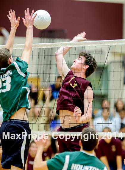 Thumbnail 3 in Placer vs Whitney (CIF SJS D2 Semifinal) photogallery.