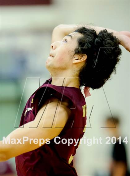 Thumbnail 3 in Placer vs Whitney (CIF SJS D2 Semifinal) photogallery.