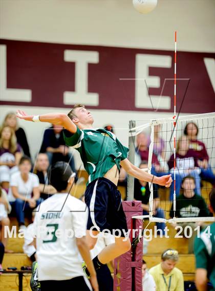 Thumbnail 1 in Placer vs Whitney (CIF SJS D2 Semifinal) photogallery.