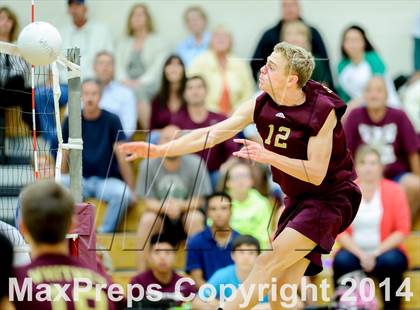 Thumbnail 1 in Placer vs Whitney (CIF SJS D2 Semifinal) photogallery.