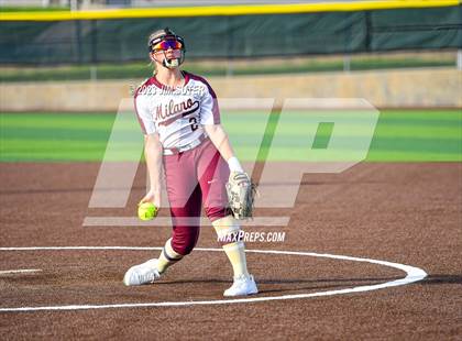 Thumbnail 3 in Burton vs Milano (UIL 2A Reg IV Area Playoff) photogallery.