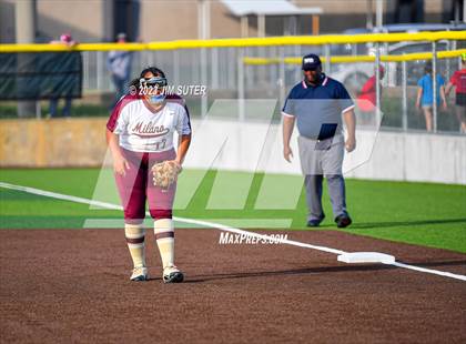 Thumbnail 1 in Burton vs Milano (UIL 2A Reg IV Area Playoff) photogallery.