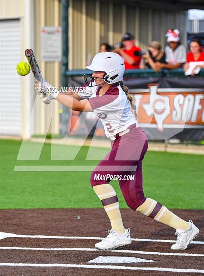 Thumbnail 3 in Burton vs Milano (UIL 2A Reg IV Area Playoff) photogallery.