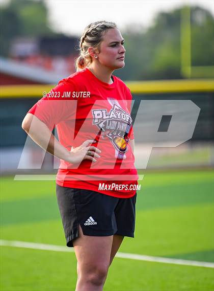 Thumbnail 2 in Burton vs Milano (UIL 2A Reg IV Area Playoff) photogallery.