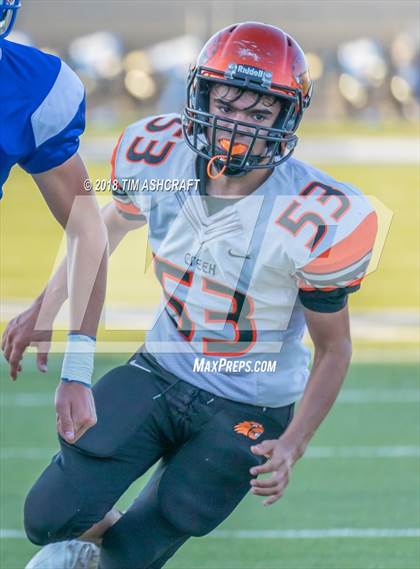 Thumbnail 1 in St. Xavier vs. Beavercreek photogallery.
