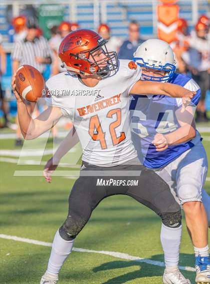 Thumbnail 1 in St. Xavier vs. Beavercreek photogallery.