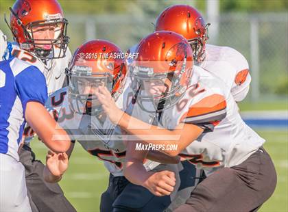 Thumbnail 3 in St. Xavier vs. Beavercreek photogallery.