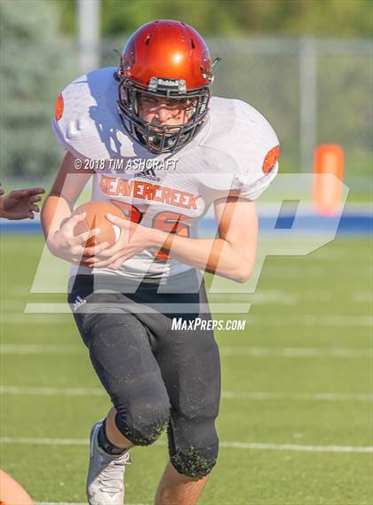 Thumbnail 2 in St. Xavier vs. Beavercreek photogallery.
