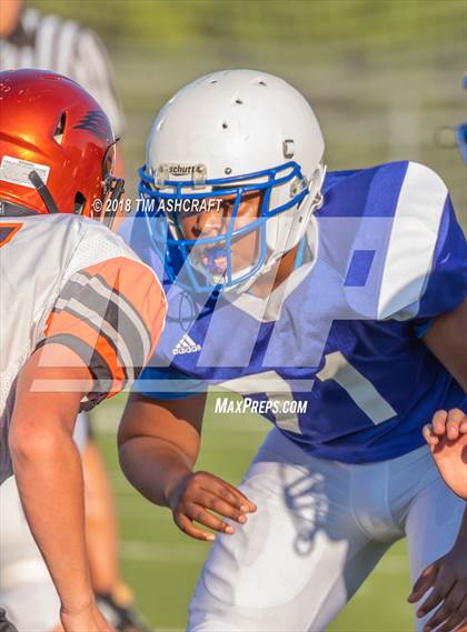 Thumbnail 1 in St. Xavier vs. Beavercreek photogallery.