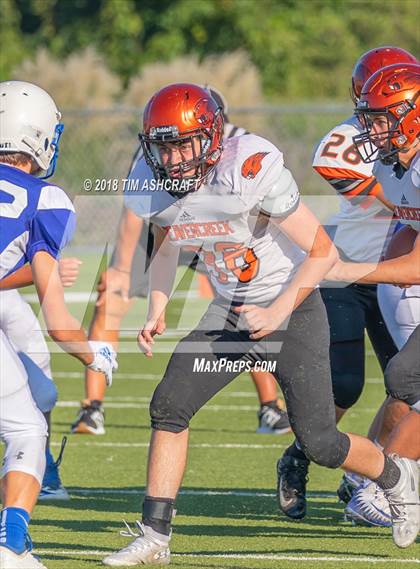 Thumbnail 2 in St. Xavier vs. Beavercreek photogallery.
