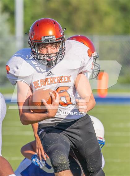 Thumbnail 3 in St. Xavier vs. Beavercreek photogallery.