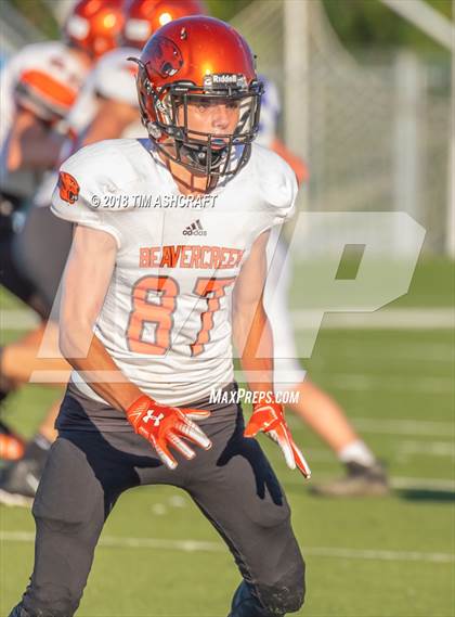 Thumbnail 3 in St. Xavier vs. Beavercreek photogallery.