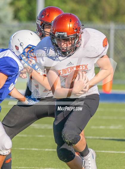 Thumbnail 3 in St. Xavier vs. Beavercreek photogallery.