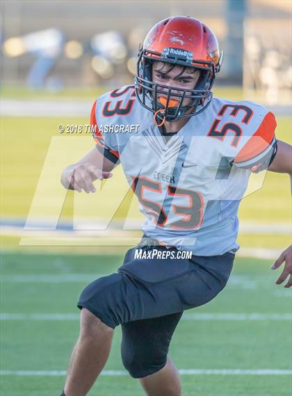 Thumbnail 3 in St. Xavier vs. Beavercreek photogallery.