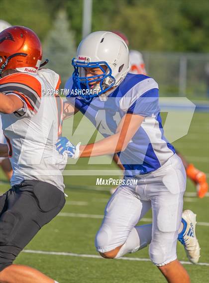 Thumbnail 1 in St. Xavier vs. Beavercreek photogallery.