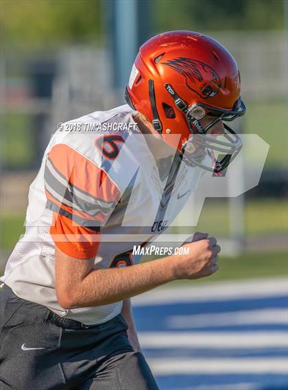 Thumbnail 3 in St. Xavier vs. Beavercreek photogallery.