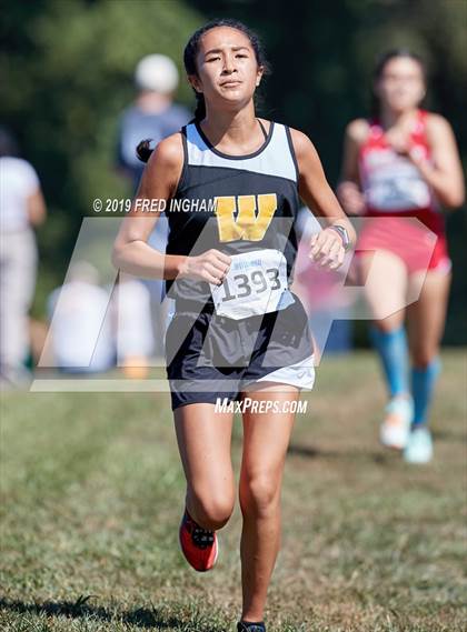 Thumbnail 1 in Westfield vs Washington-Liberty (Monroe Parker Invitational) photogallery.