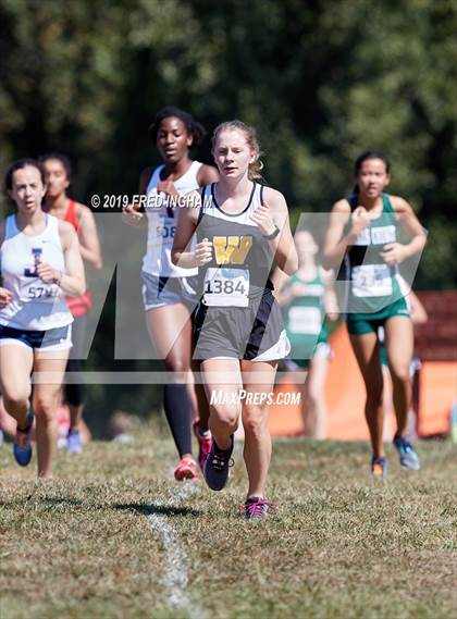Thumbnail 1 in Westfield vs Washington-Liberty (Monroe Parker Invitational) photogallery.
