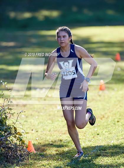 Thumbnail 3 in Westfield vs Washington-Liberty (Monroe Parker Invitational) photogallery.