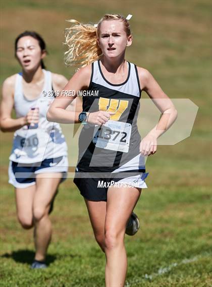 Thumbnail 3 in Westfield vs Washington-Liberty (Monroe Parker Invitational) photogallery.