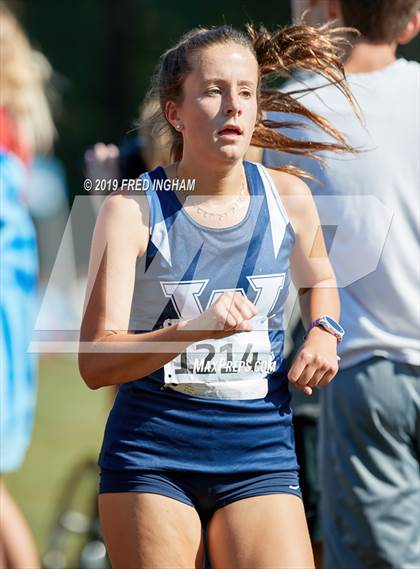 Thumbnail 3 in Westfield vs Washington-Liberty (Monroe Parker Invitational) photogallery.