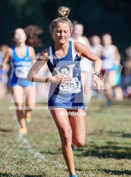 Thumbnail 3 in Westfield vs Washington-Liberty (Monroe Parker Invitational) photogallery.
