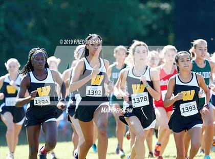 Thumbnail 1 in Westfield vs Washington-Liberty (Monroe Parker Invitational) photogallery.