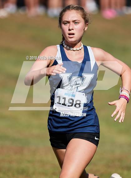 Thumbnail 3 in Westfield vs Washington-Liberty (Monroe Parker Invitational) photogallery.