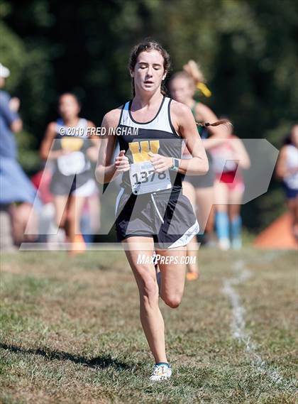 Thumbnail 2 in Westfield vs Washington-Liberty (Monroe Parker Invitational) photogallery.