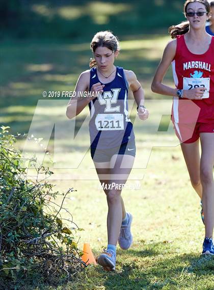 Thumbnail 3 in Westfield vs Washington-Liberty (Monroe Parker Invitational) photogallery.