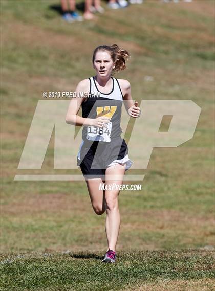 Thumbnail 3 in Westfield vs Washington-Liberty (Monroe Parker Invitational) photogallery.