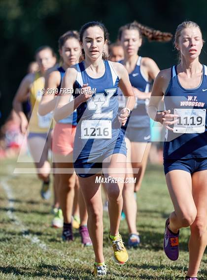 Thumbnail 2 in Westfield vs Washington-Liberty (Monroe Parker Invitational) photogallery.