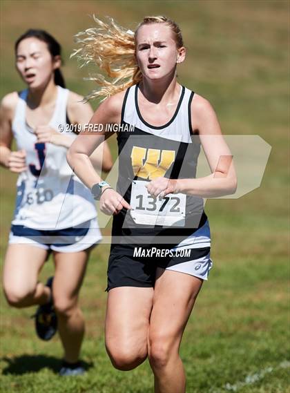 Thumbnail 1 in Westfield vs Washington-Liberty (Monroe Parker Invitational) photogallery.