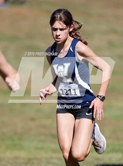 Thumbnail 1 in Westfield vs Washington-Liberty (Monroe Parker Invitational) photogallery.
