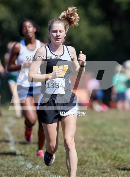 Thumbnail 2 in Westfield vs Washington-Liberty (Monroe Parker Invitational) photogallery.