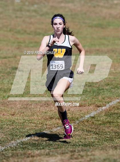 Thumbnail 3 in Westfield vs Washington-Liberty (Monroe Parker Invitational) photogallery.