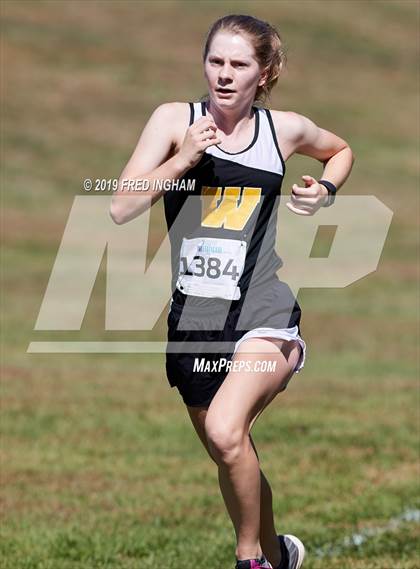 Thumbnail 1 in Westfield vs Washington-Liberty (Monroe Parker Invitational) photogallery.