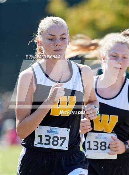 Thumbnail 2 in Westfield vs Washington-Liberty (Monroe Parker Invitational) photogallery.