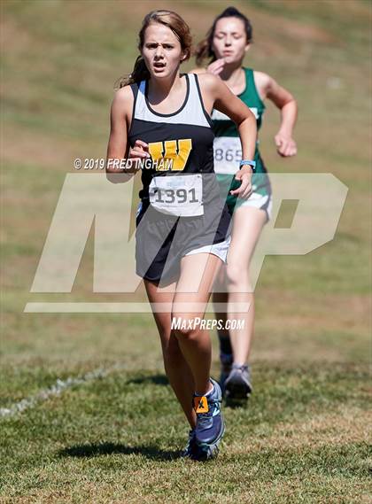 Thumbnail 2 in Westfield vs Washington-Liberty (Monroe Parker Invitational) photogallery.