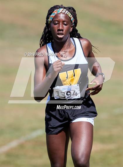 Thumbnail 2 in Westfield vs Washington-Liberty (Monroe Parker Invitational) photogallery.
