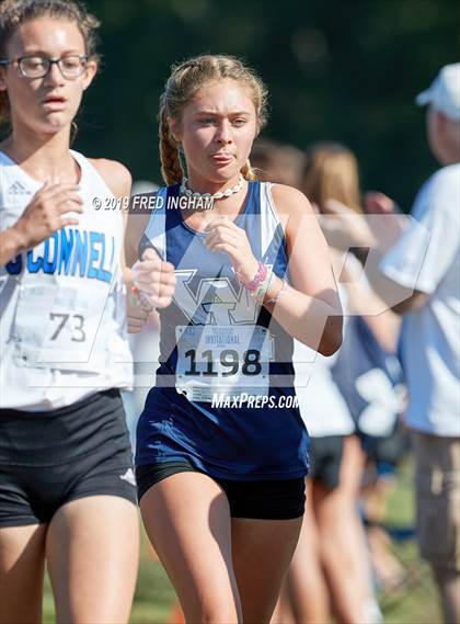 Thumbnail 2 in Westfield vs Washington-Liberty (Monroe Parker Invitational) photogallery.