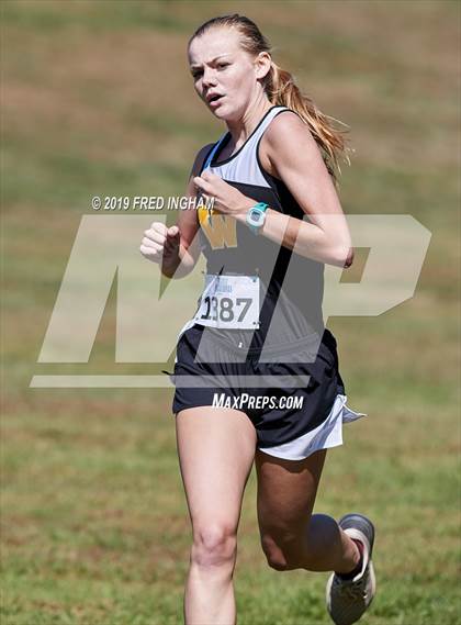 Thumbnail 3 in Westfield vs Washington-Liberty (Monroe Parker Invitational) photogallery.