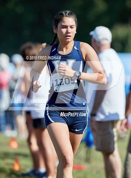 Thumbnail 2 in Westfield vs Washington-Liberty (Monroe Parker Invitational) photogallery.