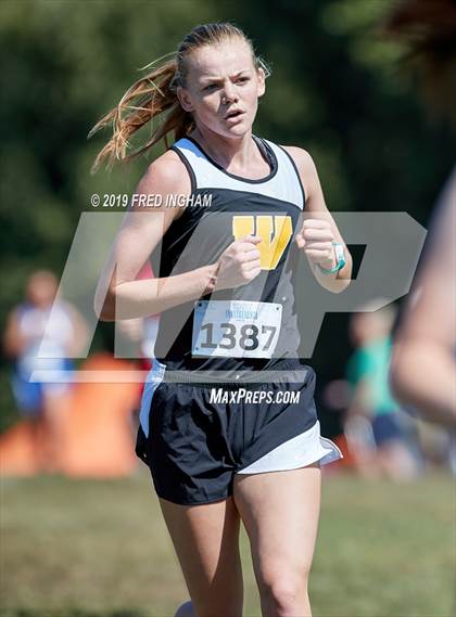 Thumbnail 3 in Westfield vs Washington-Liberty (Monroe Parker Invitational) photogallery.