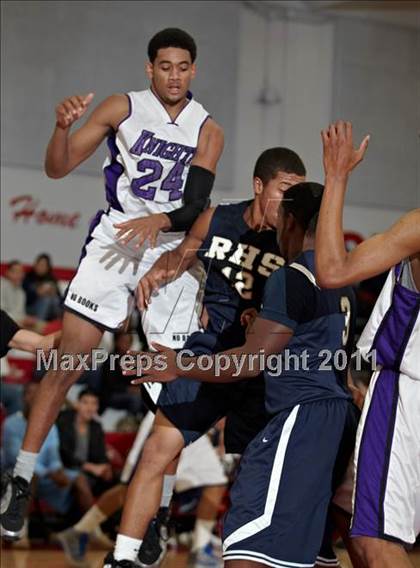 Thumbnail 3 in Castlemont vs. Rosemont (Cordova Classic) photogallery.