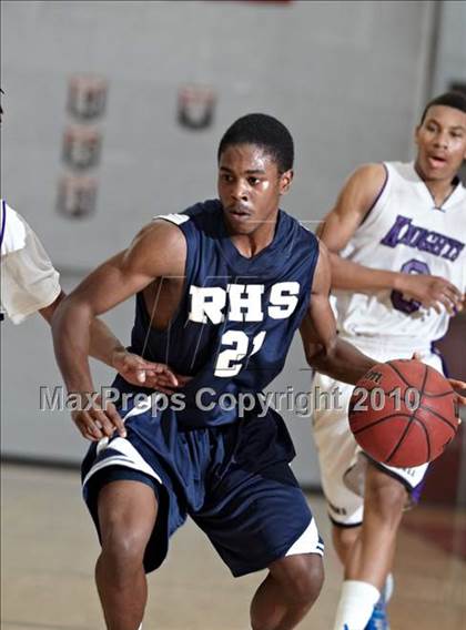 Thumbnail 2 in Castlemont vs. Rosemont (Cordova Classic) photogallery.