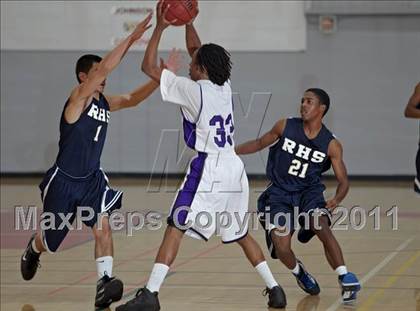 Thumbnail 2 in Castlemont vs. Rosemont (Cordova Classic) photogallery.